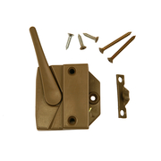 Sash Lock for Casement and Awning Windows 1351408 Andersen Casement or Awning Stone Sash Lock Part Number 1351408