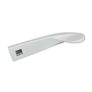 White Lock Handle for 400 Series Casement or Awning Windows 1361915 Andersen 400 Series Casement or Awning White Lock Handle Part Number 1361915