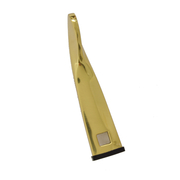 Bright Brass Lock Handle for 400 Series Casement or Awning Windows 1361917 Andersen 400 Series Casement or Awning Bright Brass Lock Handle Part Number 1361917