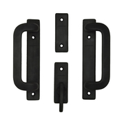 Anvers Black (Matte) 2-Panel Complete Trim Set | 9214413 Anvers Black (Matte) 2-Panel Complete Trim Set Image