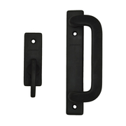 Black (Matte) Anvers Interior Trim Set 9214415 | Andersen Windows & Patio Doors Black (Matte) Anvers Interior Trim Set 9214415 Image