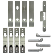 FSB 1102 Satin Double Set for Keyed Lock FSB 1102 Double Set Satin for Keyed